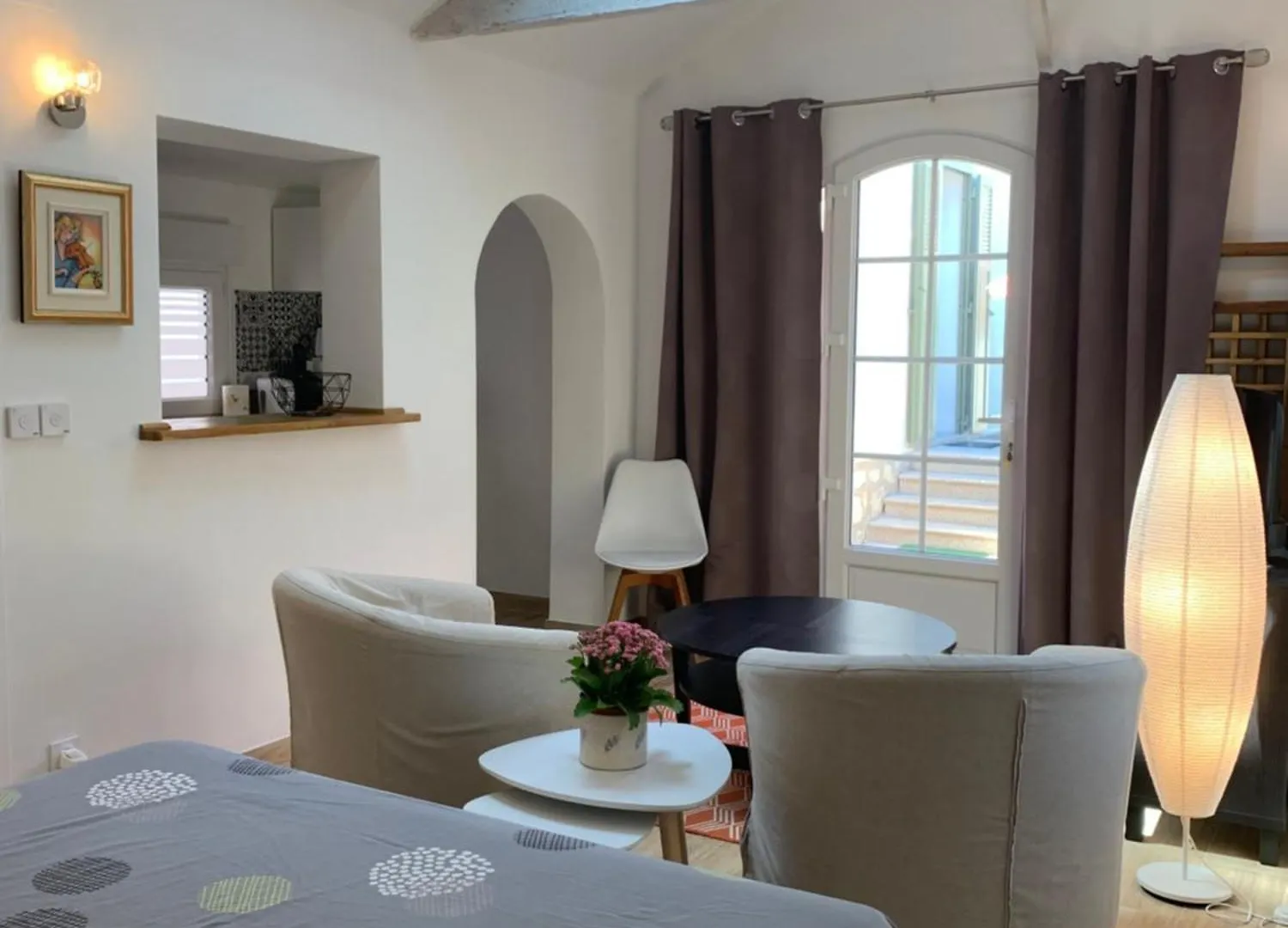 Holiday home Studio Independant, Front De Mer Et Plage A 200M Antibes